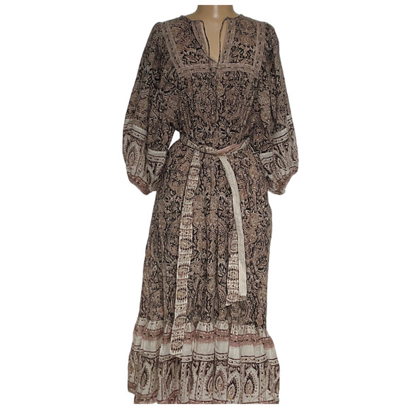 Cleobella Multicolor Wrap Dress NWOT - Picture 1 of 2